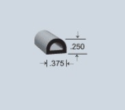T Extrusion, Rubber T Extrusion