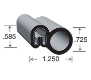 Bulb Trim Seal