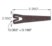Bulb Trim Seal