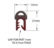 Bulb Trim Seal