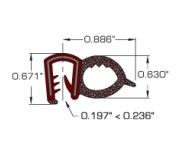 Bulb Trim Seal