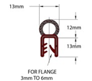 Bulb Trim Seal