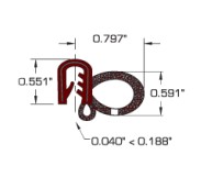 Bulb Trim Seal