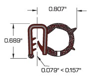 Bulb Trim Seal